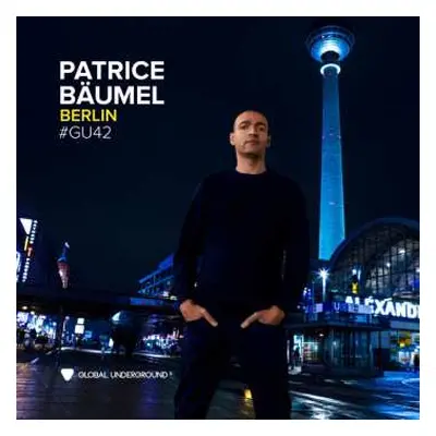 3LP Patrice Bäumel: Berlin #GU42 CLR