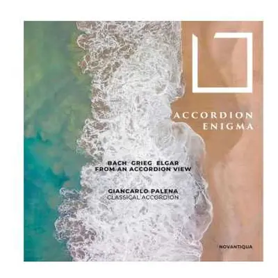 CD Edvard Grieg: Giancarlo Palena - Accordion Enigma