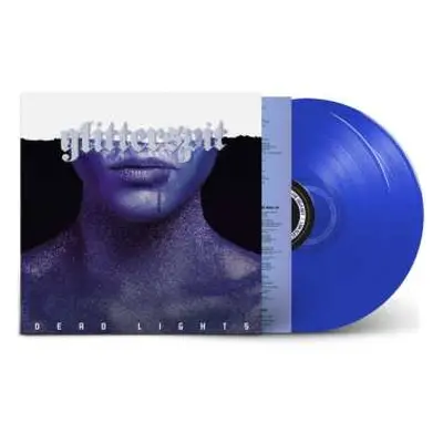 LP Dead Lights: Glittersplit (ltd. Tranparent Blue Lp)