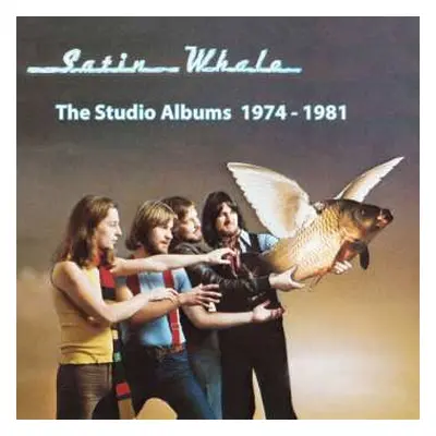 5CD Satin Whale: History Box 1 - The Studio Albums (5 Cd-box)