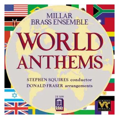 CD Various: World Anthems Vol.1