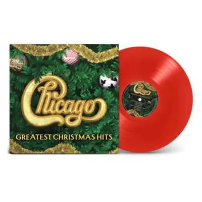 LP Chicago: Greatest Christmas Hits