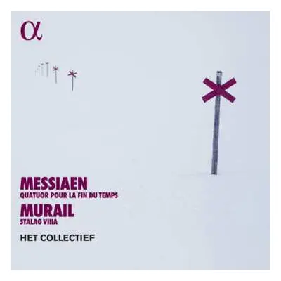 CD Olivier Messiaen: Quartett Für Das Ende Der Zeit