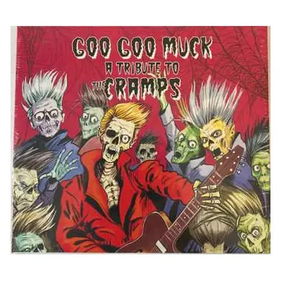 CD Various: Goo Goo Muck A Tribute To The Cramps