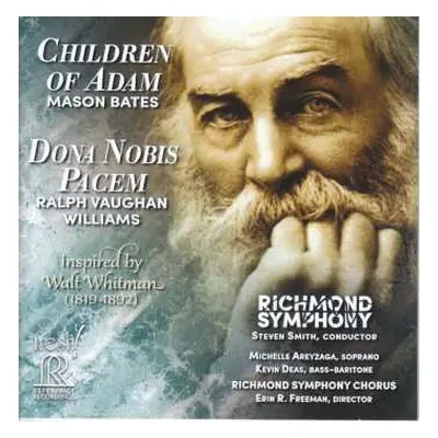 CD Ralph Vaughan Williams: Children Of Adam / Dona Nobis Pacem