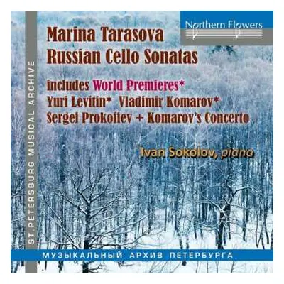 CD Various: Marina Tarasova - Russian Cello Sonatas