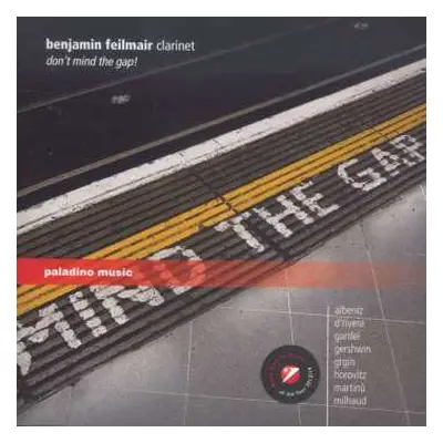 CD Benjamin Feilmair: Don't Mind The Gap!