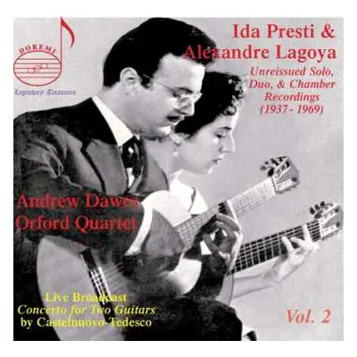 CD Isaac Albéniz: Ida Presti & Alexandre Lagoya - Legendary Treasures Vol.2