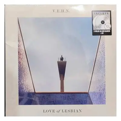 2LP/CD Love Of Lesbian: V.E.H.N. CLR