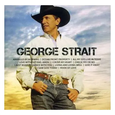 CD George Strait: Icon