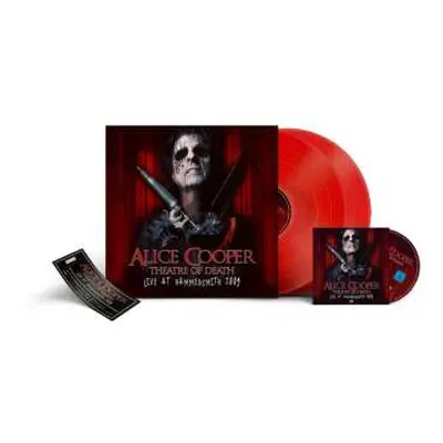 2LP/DVD Alice Cooper: Theatre Of Death - Live At Hammersmith 2009 CLR | LTD