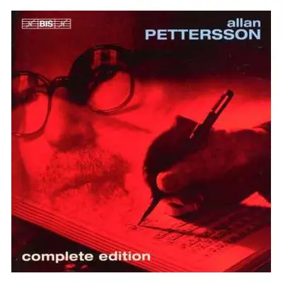 4DVD/Box Set/17SACD Allan Pettersson: Allan Pettersson - Complete Edition