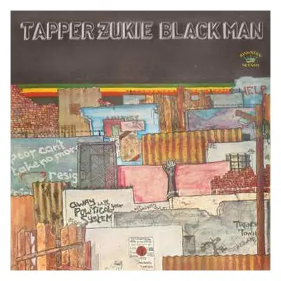 CD Tapper Zukie: Black Man