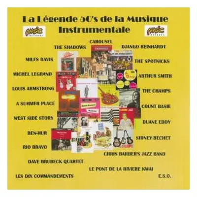 CD Various: La Legende 50's De La Musique