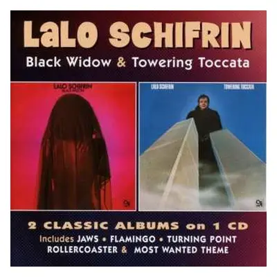 CD Lalo Schifrin: Black Widow & Towering Toccata