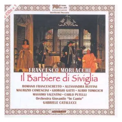 2CD Francesco Morlacchi: Il Barbiere Di Siviglia