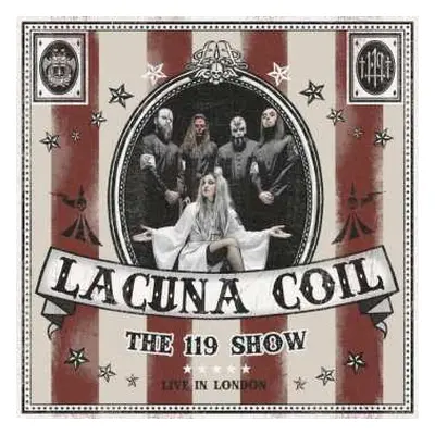 2CD/DVD Lacuna Coil: The 119 Show - Live In London