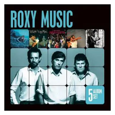 5CD/Box Set Roxy Music: 5 Album Set