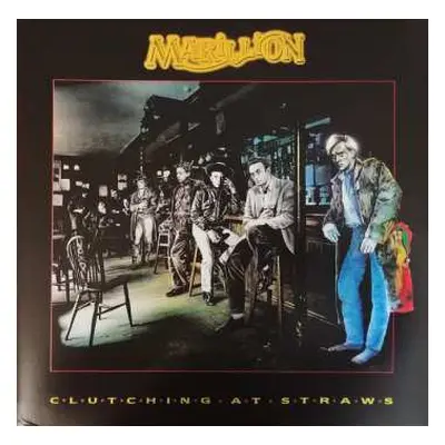 2LP Marillion: Clutching At Straws