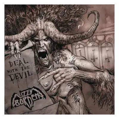 CD Lizzy Borden: Deal With The Devil