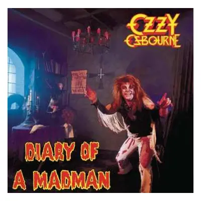 CD Ozzy Osbourne: Diary Of A Madman