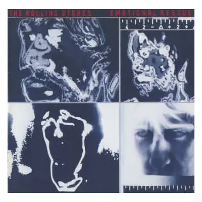 CD The Rolling Stones: Emotional Rescue