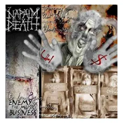 CD Napalm Death: Enemy Of The Music Business