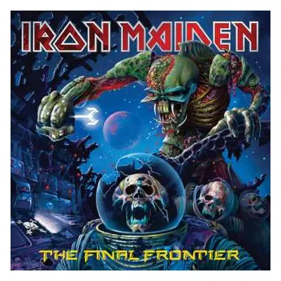 CD Iron Maiden: The Final Frontier DIGI