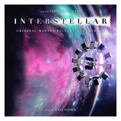 CD Hans Zimmer: Interstellar (Original Motion Picture Soundtrack)