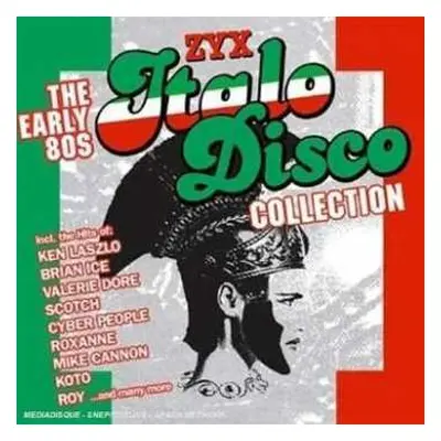 3CD Various: ZYX Italo Disco Collection - The Early 80s