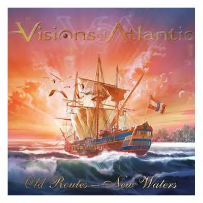 CD Visions Of Atlantis: Old Routes - New Waters LTD