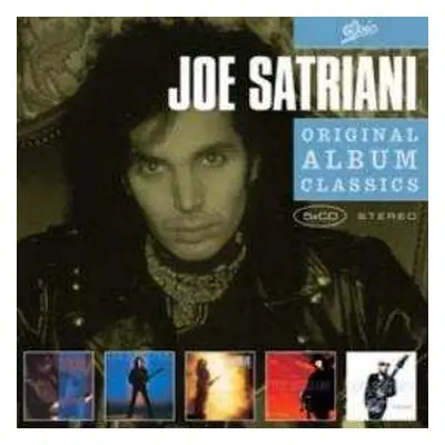 5CD/Box Set Joe Satriani: Original Album Classics