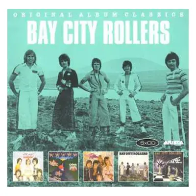 5CD/Box Set Bay City Rollers: Original Album Classics