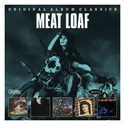 5CD/Box Set Meat Loaf: Original Album Classics