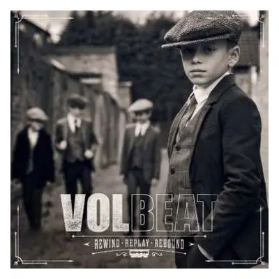 2LP Volbeat: Rewind • Replay • Rebound