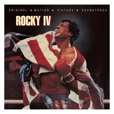 CD Various: Rocky IV (Original Motion Picture Soundtrack)