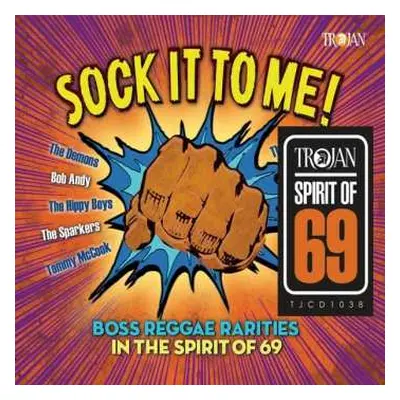 CD Various: Sock It To Me! Boss Reggae Rarities In The Spirit Of 69