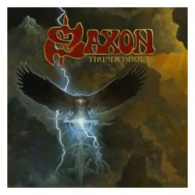 CD Saxon: Thunderbolt DIGI