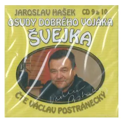 2CD Jaroslav Hašek: Osudy Dobrého Vojáka Švejka (CD 9 & 10)