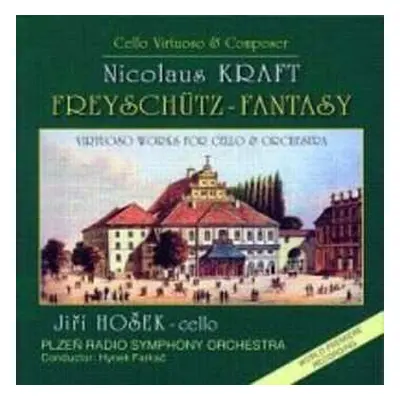 CD Jiří Hošek: Kraft: Freyschütz - Fantasy