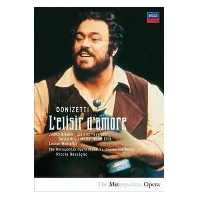 DVD Pavarotti/blegen: Napoj Lasky