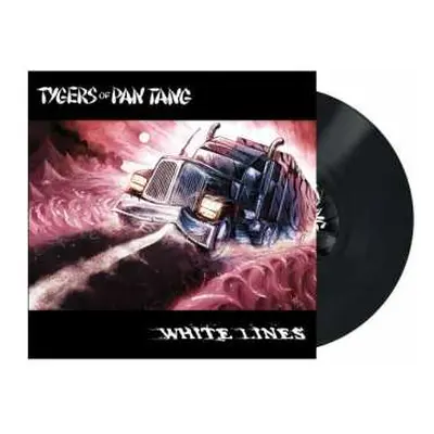 LP Tygers Of Pan Tang: White Lines LTD