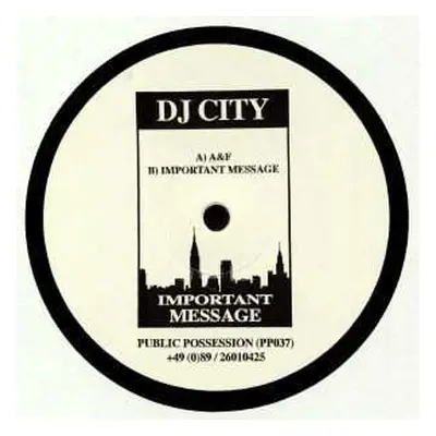 LP DJ City: Important Message