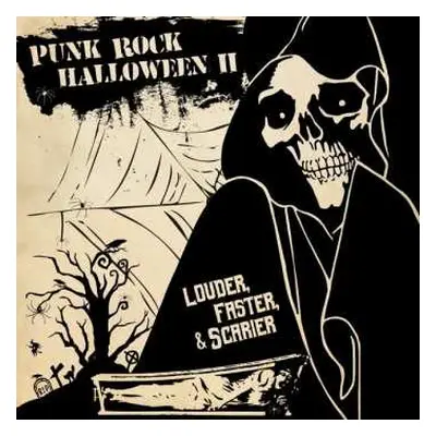 LP Various: Punk Rock Halloween II: Louder, Faster, & Scarier CLR