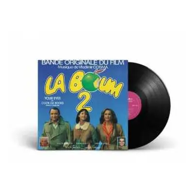 LP Vladimir Cosma: La Boum 2 (Original Soundtrack)