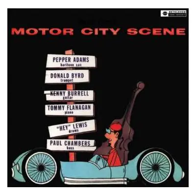 LP Tommy Flanagan: Motor City Scene