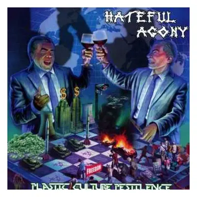 CD Hateful Agony: Plastic Culture Pestilence