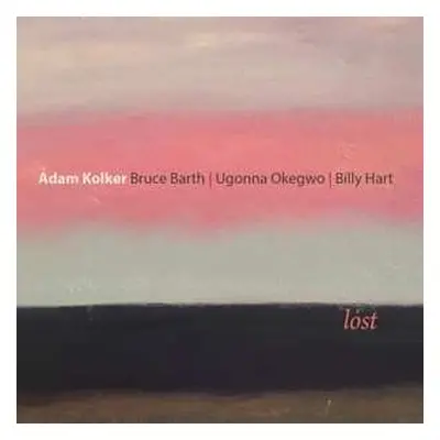 CD Adam Kolker: Lost