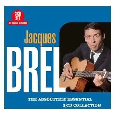 3CD Jacques Brel: The Absolutely Essential 3CD Collection