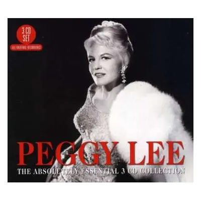 3CD Peggy Lee: The Absolutely Essential 3CD